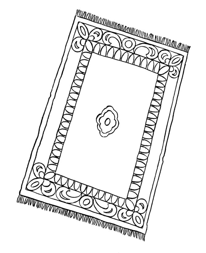 carpet-free-coloring-pages
