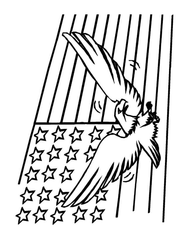 USA Printables: Flag Day Coloring Pages US Holidays and Celebrations