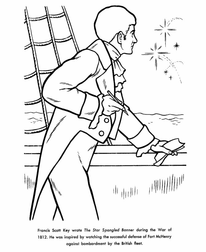 Coloring Pages Key