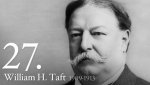 William Taft photograph page