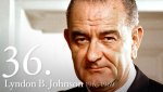 Lyndon Johnson photograph page