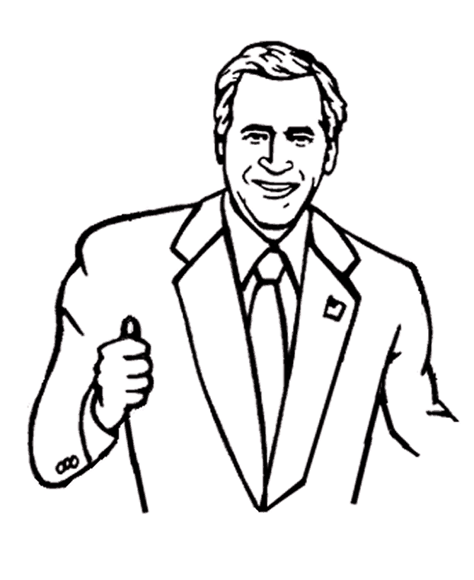 usa-printables-president-george-w-bush-coloring-page-fourty-third