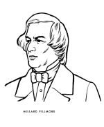 US Presidents Coloring Pages - American President Coloring and lesson